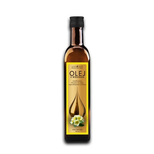 Olej z wiesiołka 250 ml - Złote Oleje Manufaktura