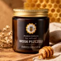 Świeca z wosku pszczelego 120 ml - Miodowa Mydlarnia