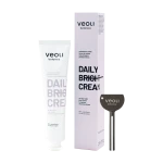 Całodzienny lekki krem do twarzy rozjaśniający przebarwienia Daily Bright Cream 75 ml - Veoli Botanica