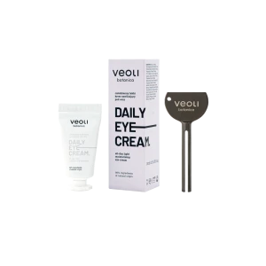 Całodzienny lekki krem nawilżający pod oczy Daily Eye Cream 15 ml - Veoli Botanica