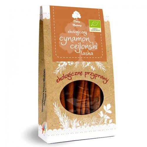 Cynamon cejloński laska EKO 30 g - Dary Natury
