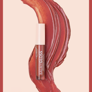  Błyszczyk do ust Balmy Gloss 02 Shimmering Light Brown 4,2 g - PuroBIO
