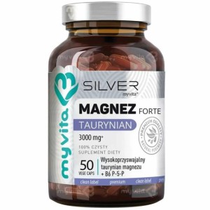 Silver Magnez Taurynian Forte 50 kapsułek - MyVita