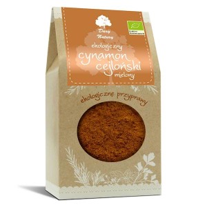 Cynamon cejloński mielony EKO 200 g - Dary Natury