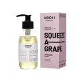 Emulgujący olejek do zmywania makijażu i SPF dla skóry suchej Squeeze a Grape 150 ml - Veoli Botanica
