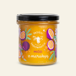 Miód z marakują 430 g - Pasieki Rodziny Sadowskich