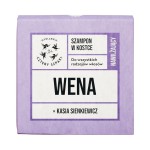 PRZECENA! (krótki termin) Nawilżający szampon w kostce Wena 75 g - Cztery Szpaki x Kasia Sienkiewicz