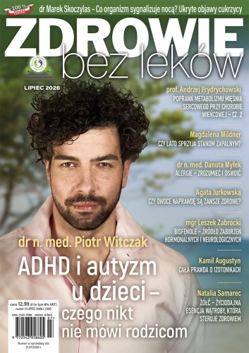 Zdrowie bez leków - lipiec 2026 wydanie papierowe