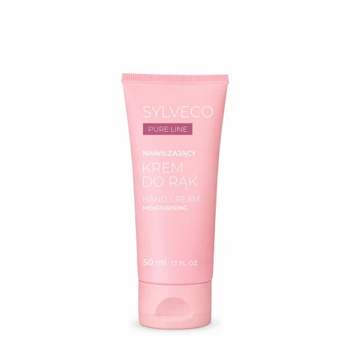 Krem do rąk nawilżający 50 ml - Sylveco Pure Line