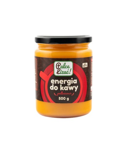 Energia do kawy podkręcona z chili 500 g - Palce Lizać