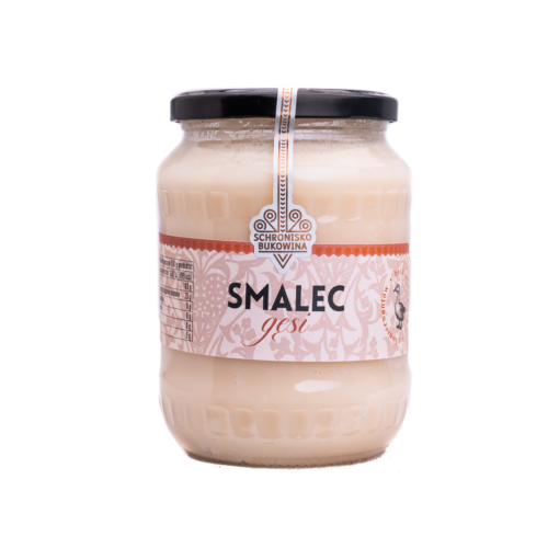 Smalec gęsi 710 ml - Schronisko Bukowina