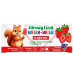 Zdrowy lizak Mniam-Mniam Truskawka z witaminą C i D - Starpharma