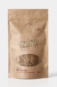 Brzoza kora cięta ze stanowisk naturalnych 100 g - Nanga