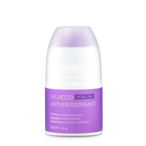 Antyperspirant 50 ml - Sylveco Pure Line