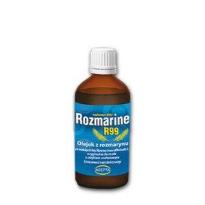 PRZECENA! (krótki termin) Rozmarine R99 olejek z rozmarynu 30 ml - Asepta