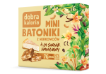 PRZECENA! (krótki termin) Mini batoniki z nerkowców à la sernik waniliowy 6 sztuk - Dobra Kaloria