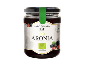 PRZECENA! (krótki termin) Aronia 80% BIO 260 g - Sad Danków