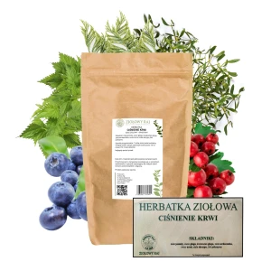 Herbatka ziołowa ciśnienie krwi 75 g - Ziołowy Raj
