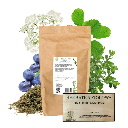 Herbatka ziołowa dna moczanowa 75 g - Ziołowy Raj