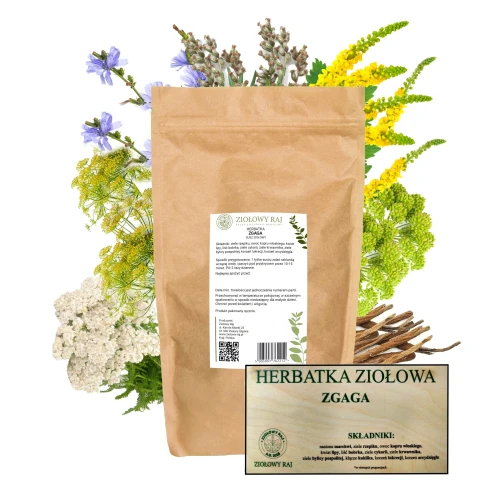 Herbatka zgaga 75 g - Ziołowy Raj