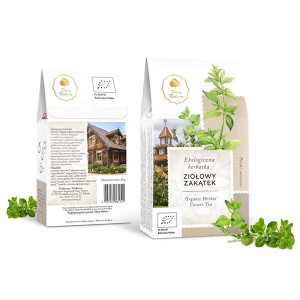 Herbata ziołowy zakątek EKO 80 g - Dary Natury