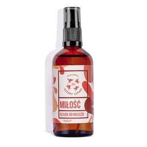 Olejek do masażu Miłość 100 ml - Cztery Szpaki