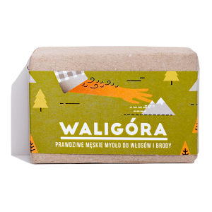 Waligóra mydło do włosów i brody 110 g - Cztery Szpaki