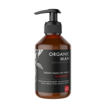 Balsam myjący do włosów regenerujący Organic Man 250 g - Organic Life