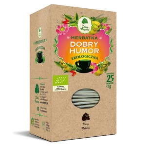 Herbatka Dobry Humor EKO fix 25 x 2 g (saszetki) - Dary Natury