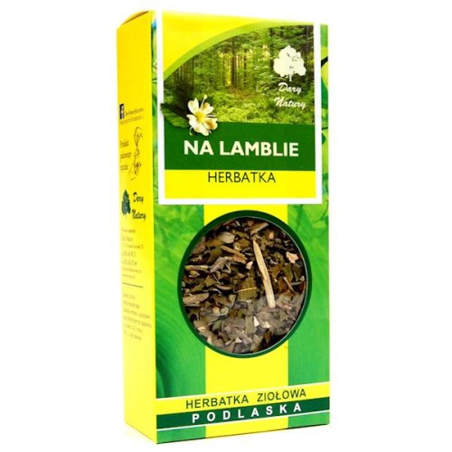 Herbatka Na Lamblie 50 g - Dary Natury