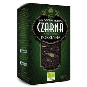 Herbata Czarna Korzenna z Gór Cejlonu EKO 100 g - Dary Natury