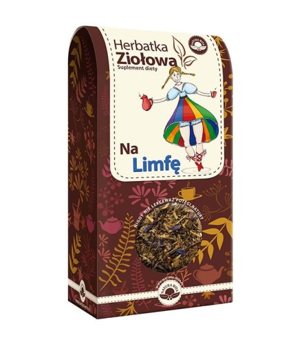 Na limfę herbatka ziołowa 80 g - Natura Wita