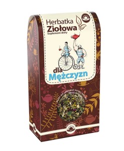 Dla Mężczyzn herbatka ziołowa 100 g - Natura Wita