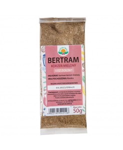 Bertram korzeń mielony 50 g - Natura Wita