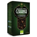 Herbata Czarna z Cynamonem i Goździkami z Gór Cejlonu EKO 100 g - Dary Natury