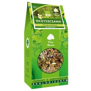 Herbatka Oczyszczanie EKO suplement diety 200 g - Dary Natury