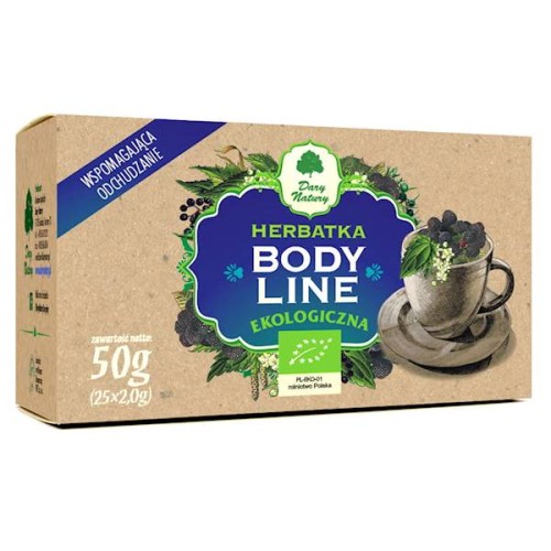 Herbatka Body Line EKO fix 25 x 2 g (saszetki) - Dary Natury