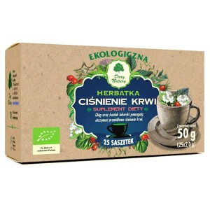 Herbatka Ciśnienie Krwi EKO fix 25 x 2 g suplement diety - Dary Natury