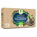 Herbatka Polecana Przy Nadmiarze Cholesterolu EKO fix 25 x 1,5 g (saszetki) - Dary Natury