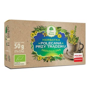 Herbatka Polecana Przy Trądziku EKO fix 25 x 2 g (saszetki) - Dary Natury