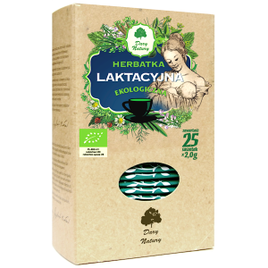 Herbatka Laktacyjna EKO fix 25 x 2 g (saszetki) - Dary Natury