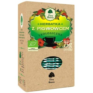 Herbatka z Pigwowcem EKO fix 25 x 3 g (saszetki) - Dary Natury