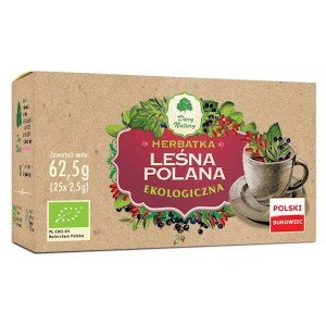 Herbatka Leśna Polana EKO fix 25 x 2,5 g (saszetki) - Dary Natury