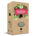 Herbatka Malinowo - Imbirowa EKO fix 25 x 3 g (saszetki) - Dary Natury