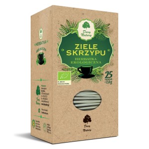 Skrzyp ziele EKO fix 25 x 1,5 g (saszetki) - Dary Natury