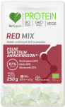 Red Mix białek roślinnych BIO Protein w proszku 250 g - BeOrganic