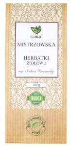 EcoBlik herbatka Mistrzowska wsparcie układu odpornościowego 100 g - Aliness
