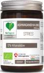 Ashwagandha KSM-66® 5% BIO 200 mg 50 kapsułek - BeOrganic
