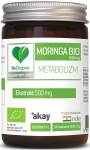 Moringa ekstrakt BIO 500 mg 100 tabletek - BeOrganic