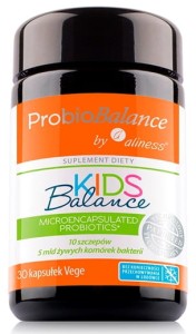 ProbioBalance Kids Balance 5 mld 30 kapsułek vege - Aliness